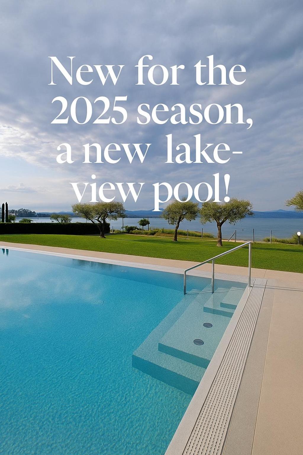 Vista - Lake & Pool Sirmione Exterior foto
